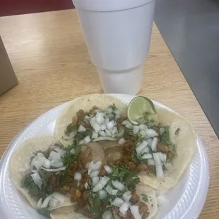 Taco special!  $6.50!!