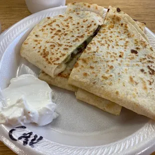 Cabeza quesadilla