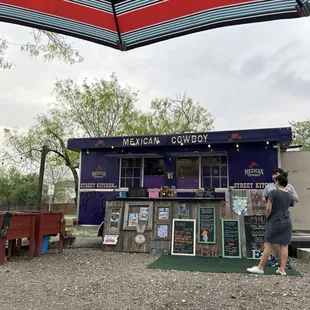 Mexican Cowboy Food Truck and Menu