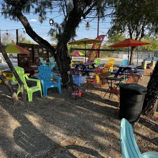 Play area for kids