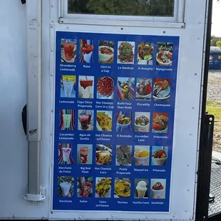 Snacks next door food truck