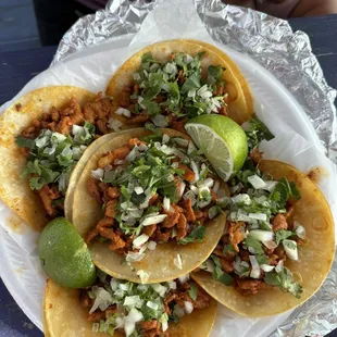 Tacos al Pastor