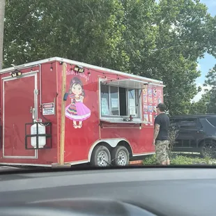 The truck