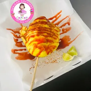 Prepared mango