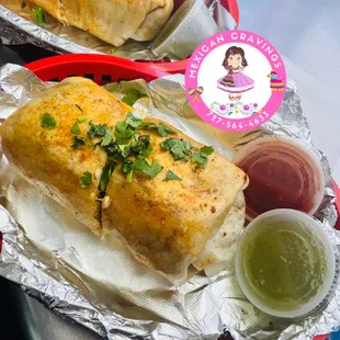 Jumbo Burrito