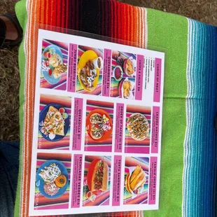 Menu side