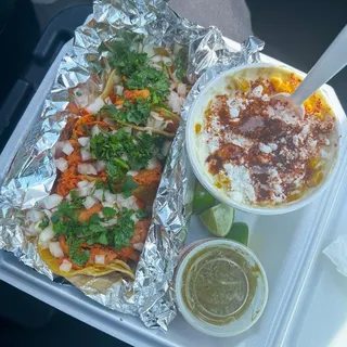 3 Order of Tacos