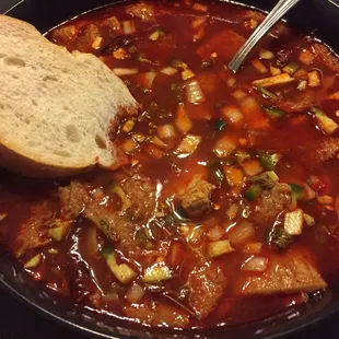 Just like momma&apos;s. Weekend menudo. Yuuuuuuuuuuum!!