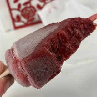 harder than sugar-full but deeelish.