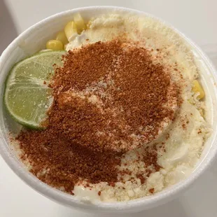 hot elote