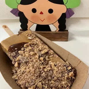 coffee toffee caramel bar