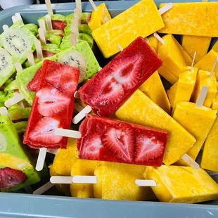 water-based fruit bars from owners FB page