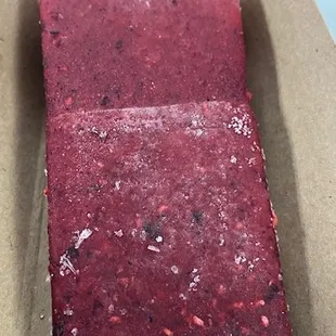 sugar-free berry flavor