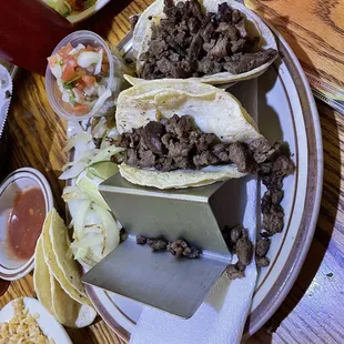 Tacos Al Carbon