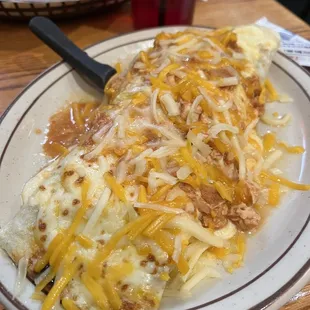 Wet Burrito