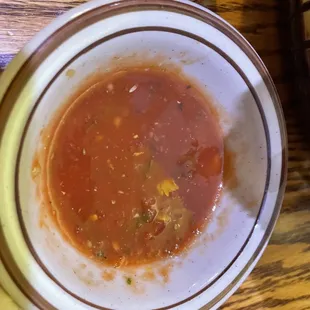 Mild salsa