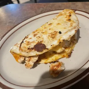 Giant Quesadilla