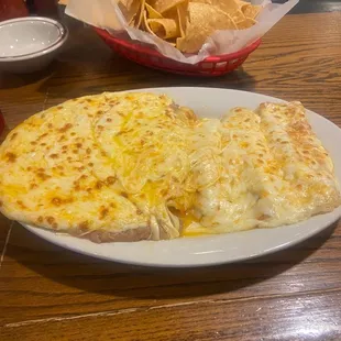 Cheese Enchiladas