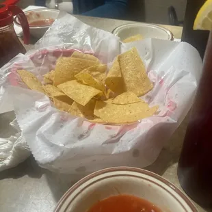 Chips and salsa