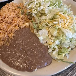 (2) Bean &amp; Cheese Tostada