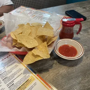 Chips and Salsa