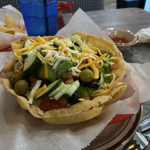 Taco salad