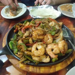 Fajita combo for 2