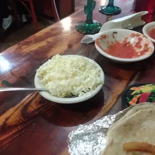 Requested cheese on the side