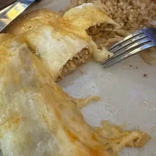 Chicken Burrito