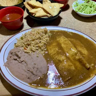 Cheese Enchiladas