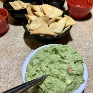 Chips and Guacamole