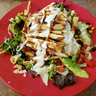 Southwest salad
