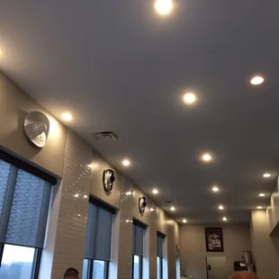 Clean, modern atmosphere, with some sombreros thrown in