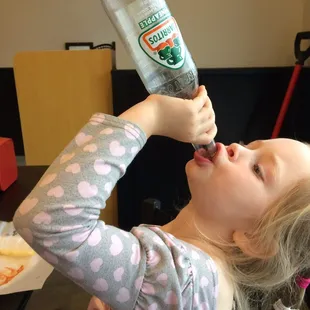 Jarritos soda pop, gotta get the last drop!