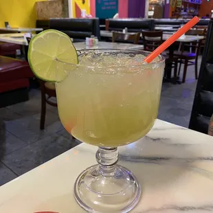 Margarita on the rocks