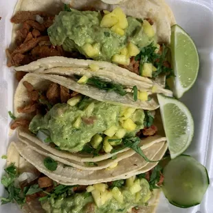 Al pastor tacos