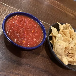 Chips And salsa