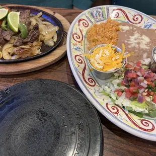 Beef Fajitas