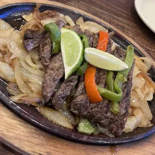 Beef Fajitas