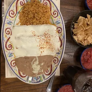 Cheese Enchiladas