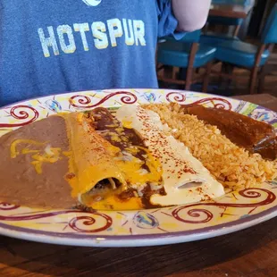 The Mexican Cafe Dinner $14.69 and a winner! Yum!