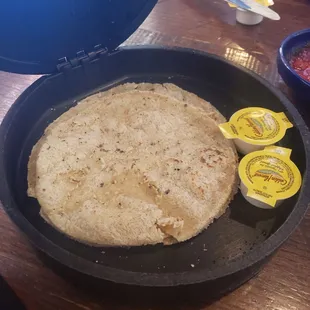 Fresh corn tortillas!