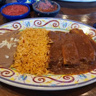 The Tamale Dinner $13.69. Filling and delicious!