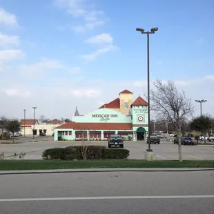 The Mexican Inn Cafe. Mansfield, TX, February 2013.