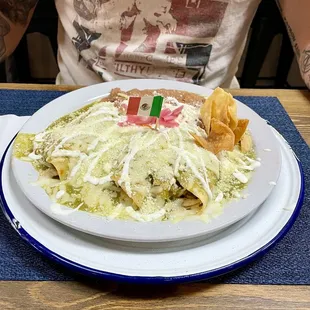 Enchiladas