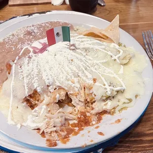 Banderilla enchiladas