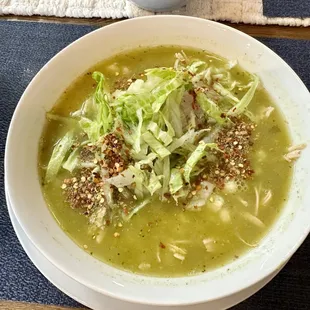 Green Pozole