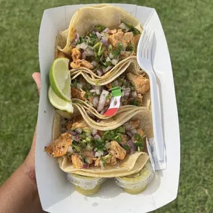 Pollo Tacos