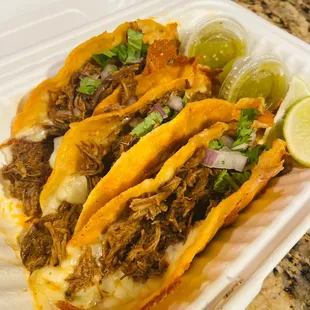 Birria Queso Taco 3 Pack