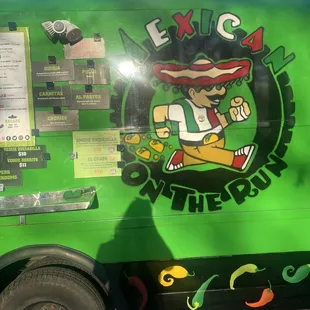 The truck!